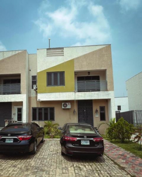 3bedroom terrace at Step one Aso savings estate Karsana Abuja